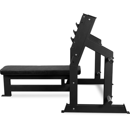 Скамья для жима горизонтальная Bronze Gym PARTNER AL-304 — фото 2
