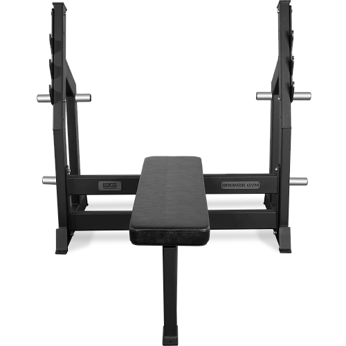 Скамья для жима горизонтальная Bronze Gym PARTNER AL-304 — фото 3
