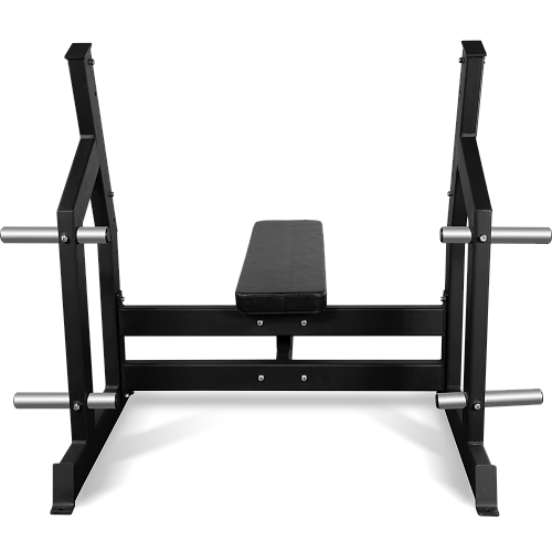 Скамья для жима горизонтальная Bronze Gym PARTNER AL-304 — фото 4