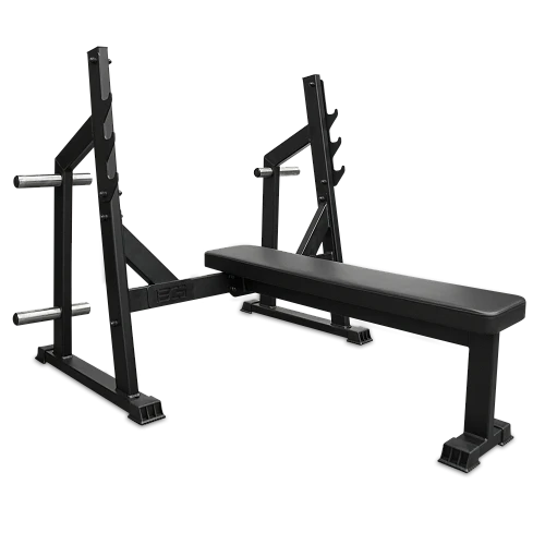 Скамья для жима горизонтальная Bronze Gym PARTNER AL-304L
