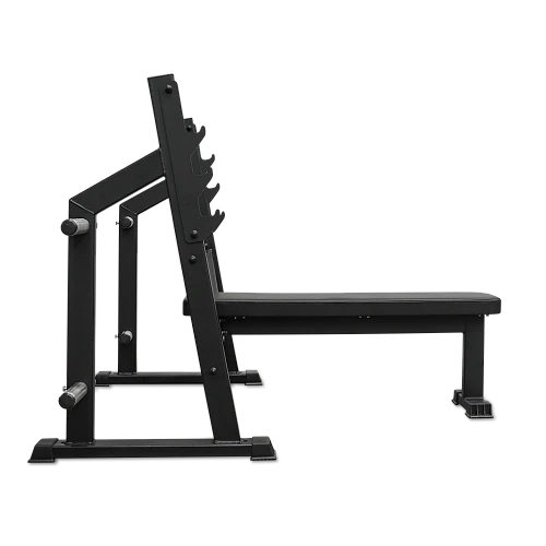 Скамья для жима горизонтальная Bronze Gym PARTNER AL-304L — фото 2