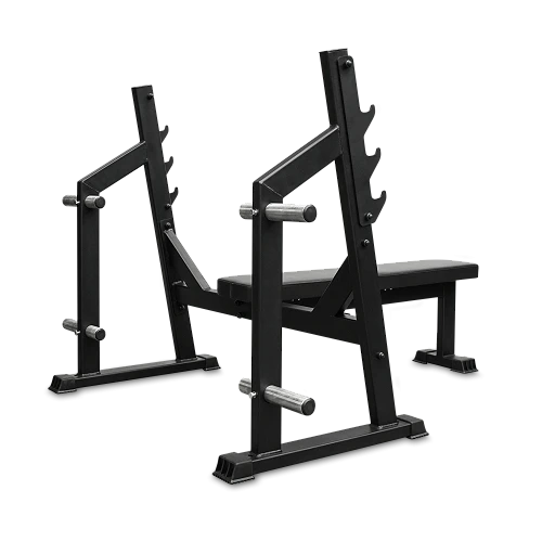 Скамья для жима горизонтальная Bronze Gym PARTNER AL-304L — фото 3