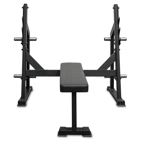 Скамья для жима горизонтальная Bronze Gym PARTNER AL-304L — фото 4