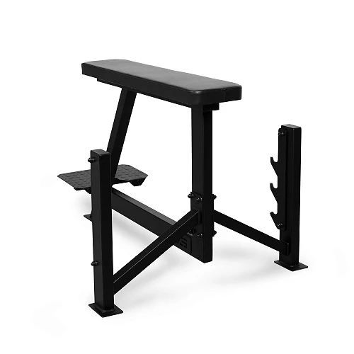 Скамья для тяги штанги лёжа Bronze Gym PARTNER AL-308 — фото 2
