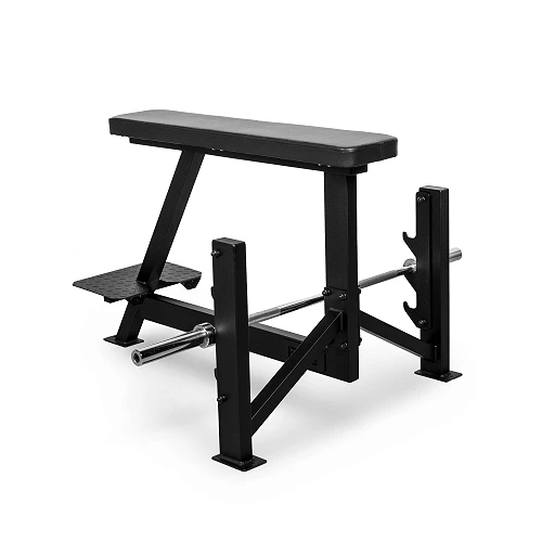 Скамья для тяги штанги лёжа Bronze Gym PARTNER AL-308 — фото 4