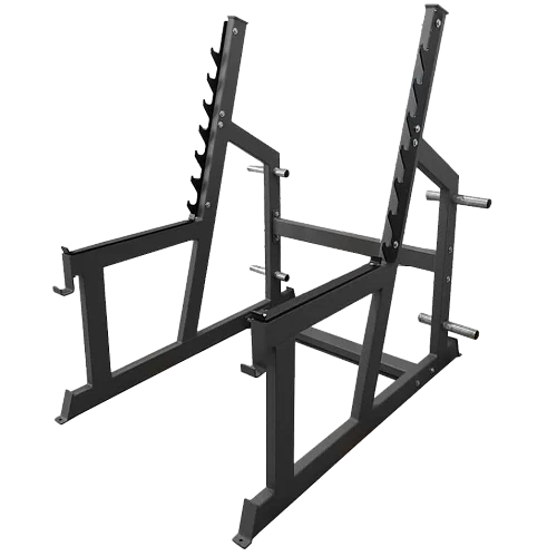 Стойка для приседаний с ограничением Bronze Gym PARTNER AL-309