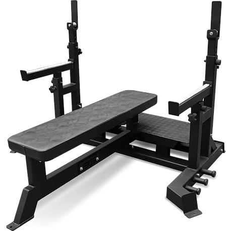 Скамья для жима пауэрлифтерская Bronze Gym AL-320