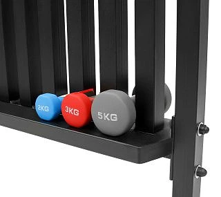 Стойка под гантели для аэробики Bronze Gym PARTNER AL-413,106*60*113см. — фото 3