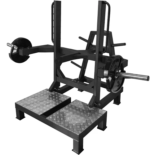 Приседание с поясом "Колодец" Bronze Gym PARTNER BGR-803
