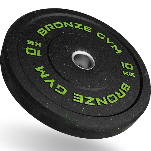 Диск бамперный Bronze Gym 10 кг