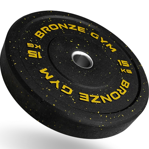 Диск бамперный Bronze Gym 15 кг