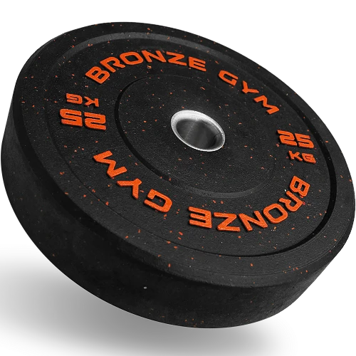 Диск бамперный Bronze Gym 25 кг
