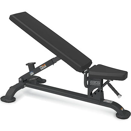 Универсальная регулируемая скамья Bronze Gym BR-1004