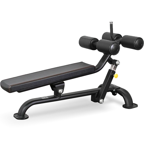 Регулируемая скамья для пресса Bronze Gym BR-1005