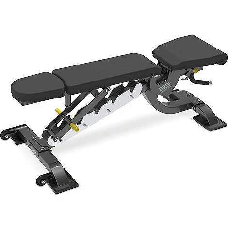 Универсальная регулируемая скамья Bronze Gym BR-1008