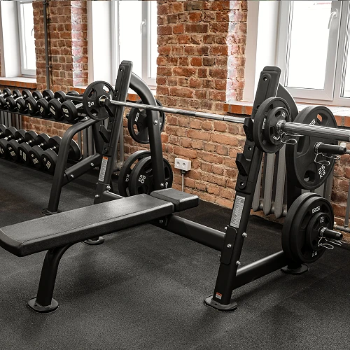 Скамья для жима горизонтальная Bronze Gym BR-1012 — фото 2