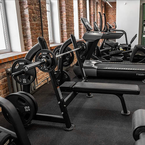 Скамья для жима горизонтальная Bronze Gym BR-1012 — фото 3