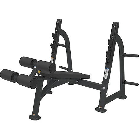 Скамья для жима с отрицательным наклоном Bronze Gym BR-1013