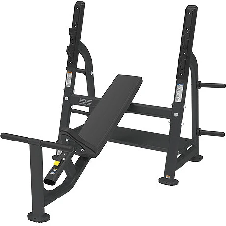 Скамья для жима наклонная Bronze Gym BR-1014