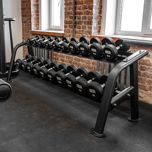 Стойка для гантелей (10 пар) Bronze Gym BR-1025