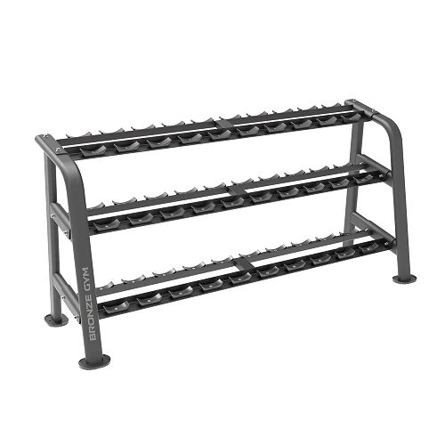 Стойка для гантелей (15 пар) Bronze Gym BR-1027