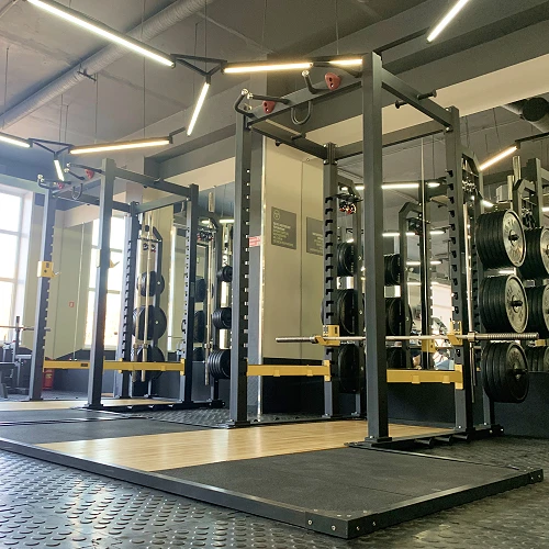 Рама для приседов профессиональная Bronze Gym BR-1031 — фото 2