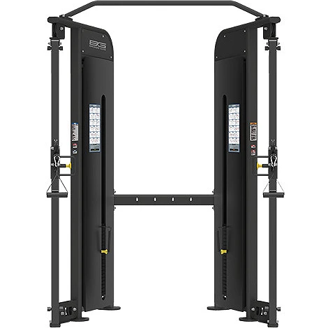 Двойная регулируемая тяга Bronze Gym BW-1003