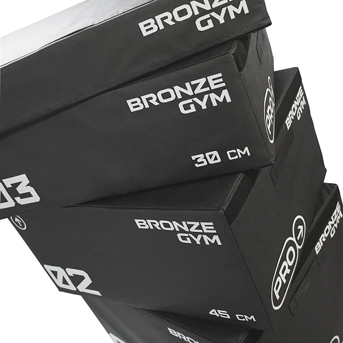 Плиобокс мягкий Bronze Gym,набор из 4 тумб — фото 4