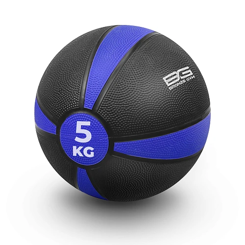 Медбол резиновый Bronze Gym, 5 кг