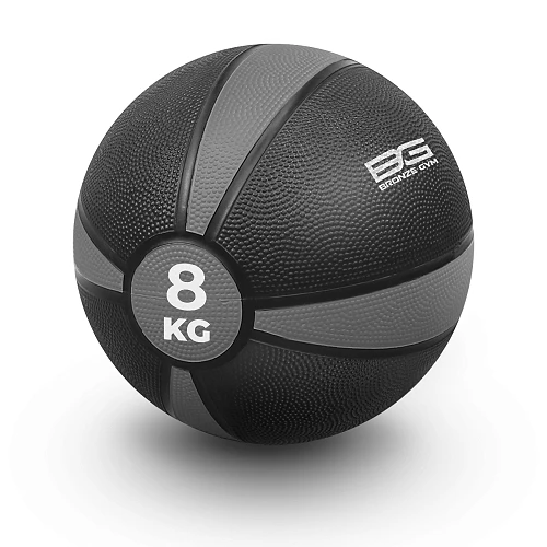 Медбол резиновый Bronze Gym, 8 кг.