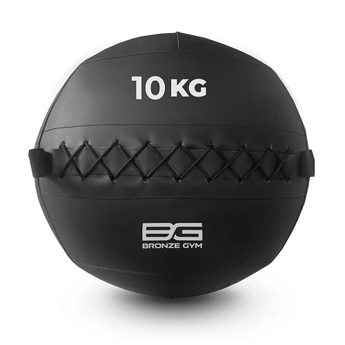 Мяч набивной Bronze Gym, 10 кг.
