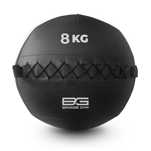 Мяч набивной Bronze Gym, 8 кг.