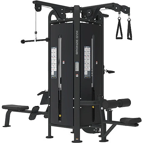 Мультистанция 4-х позиционная Bronze Gym MS-1005
