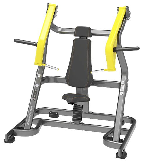 Жим от груди под наклоном Bronze Gym PL-1701