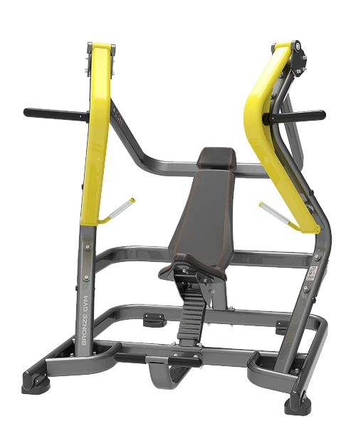 Жим от груди широким хватом Bronze Gym PL-1708