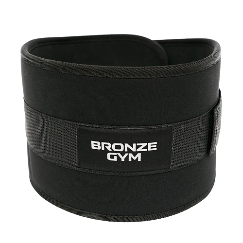 Пояс атлетический Bronze Gym нейлон 90 см