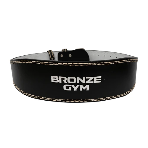 Пояс атлетический Bronze Gym натуральная кожа 115 см