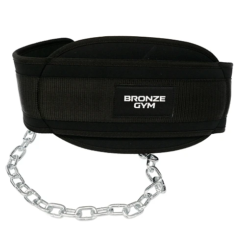 Пояс для отягощений Bronze Gym с цепью