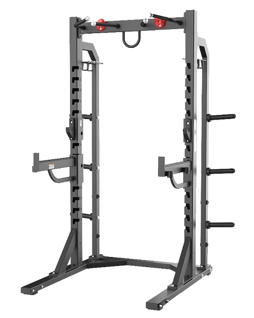 Полурама для приседов Bronze Gym BR-1030, черная