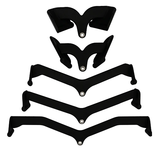Набор рукояток для тяги Bronze Gym 5 шт