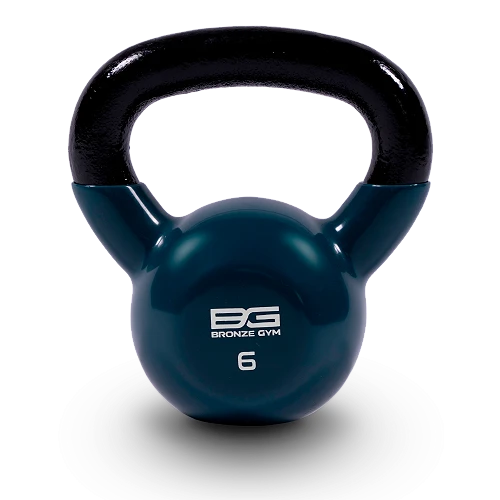 Гиря Bronze Gym в виниловой оболочке 6 кг