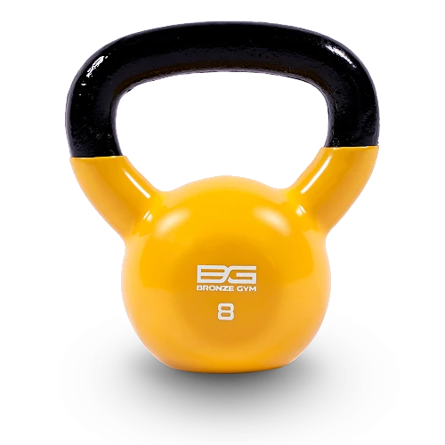 Гиря Bronze Gym в виниловой оболочке 8 кг