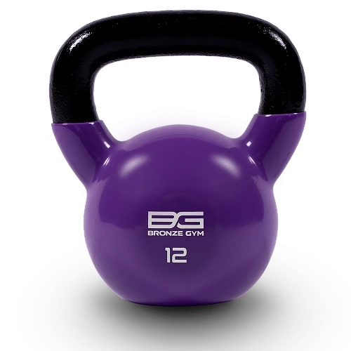 Гиря Bronze Gym в виниловой оболочке 12 кг
