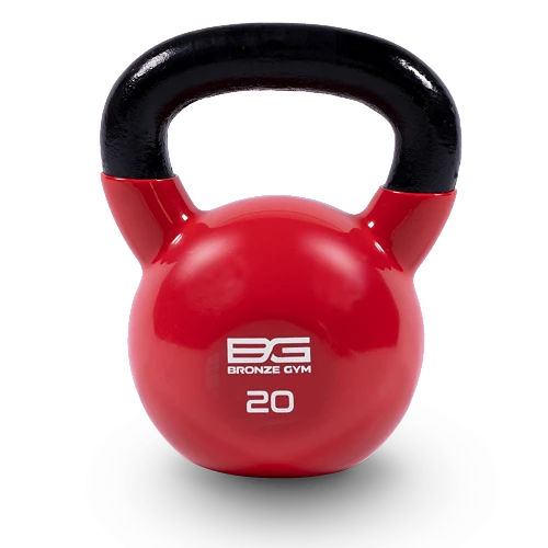 Гиря Bronze Gym в виниловой оболочке 20 кг