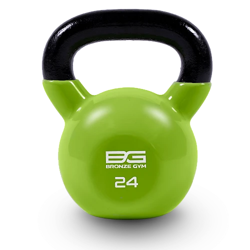 Гиря Bronze Gym в виниловой оболочке 24 кг