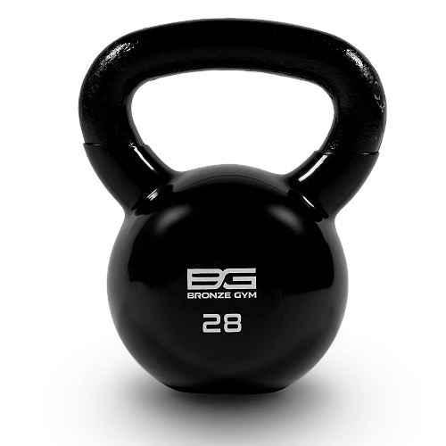 Гиря Bronze Gym в виниловой оболочке 28 кг