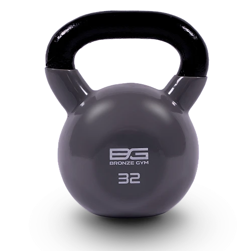 Гиря Bronze Gym в виниловой оболочке 32 кг