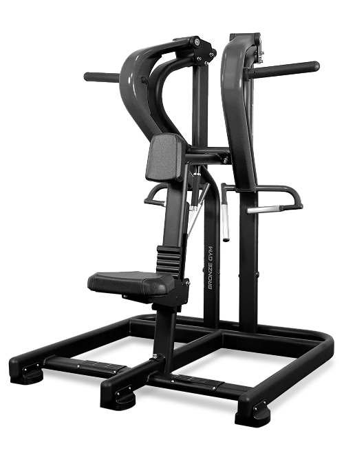 Горизонтальная тяга Bronze Gym PL-1702, черный