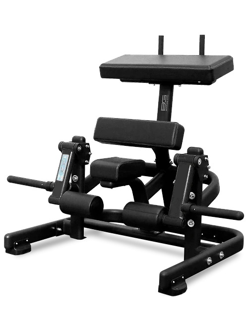 Сгибание ног стоя Bronze Gym PL-1714, черный