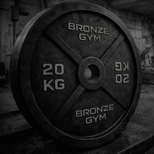 Диск олимпийский Bronze Gym чугунный 1,25 кг — фото 3